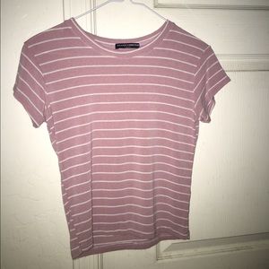 Brandy Melville Pink Sammy top