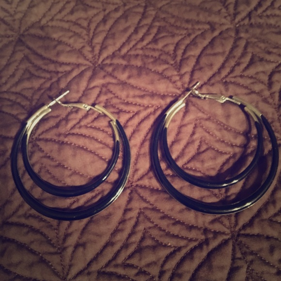 Hoop earrings