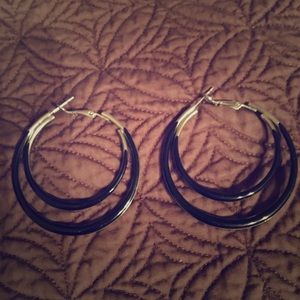 Hoop earrings