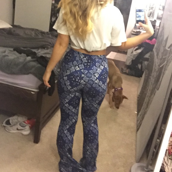 Boho Flare Pants