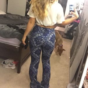 Boho Flare Pants
