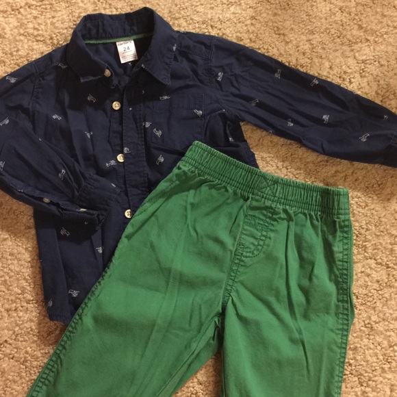 Carter's Helicopter Outfit