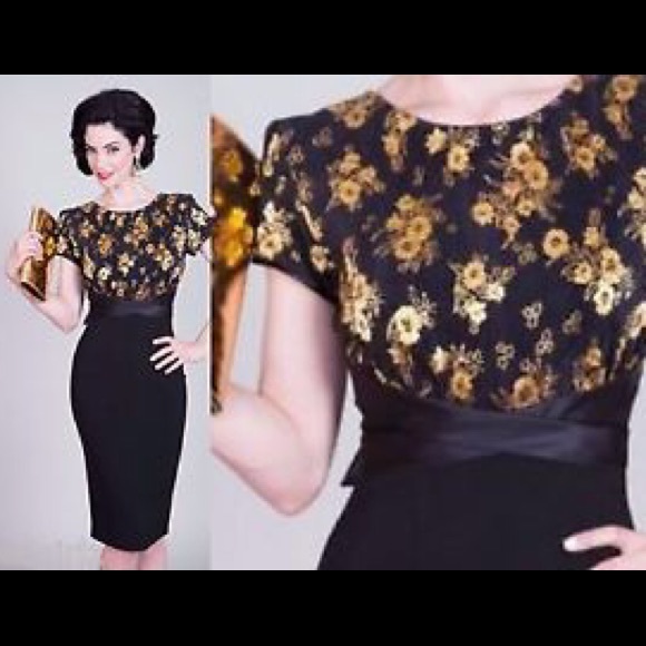 Tatyana/BettyPage 'Splendor' dress. Never worn.