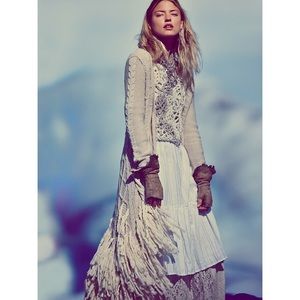 Free people fringe fantasy sweater