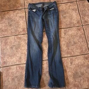 Premium boot cut jeans