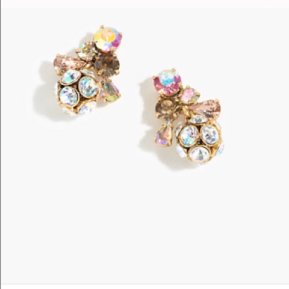 J. Crew Jewelry - J crew disco drop earrings