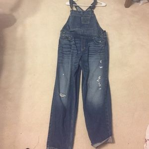 Hollister overalls NWOT