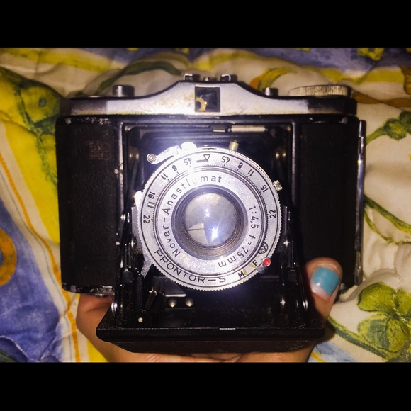 Vintage Nettar-Ikon Folding Camera