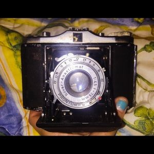 Vintage Nettar-Ikon Folding Camera