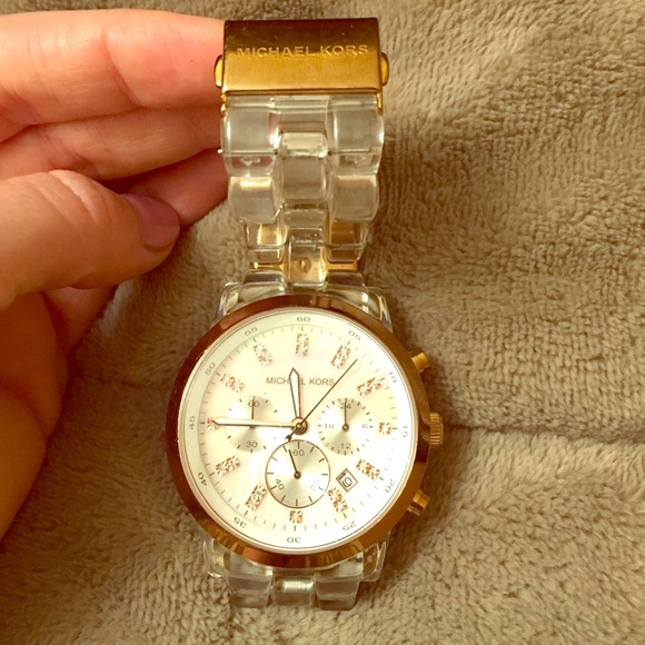 Michael Kors Rose Gold Watch