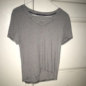 Brandy Melville striped t shirt