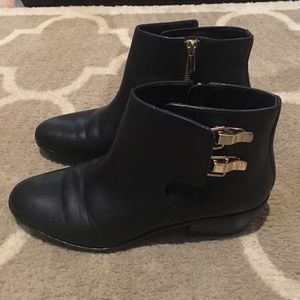 Sam Edelman Black Ankle Boot - Size 8.5