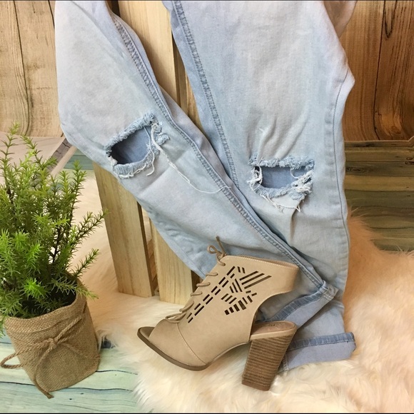 Charlotte Russe Skinny Light Wash Jeans