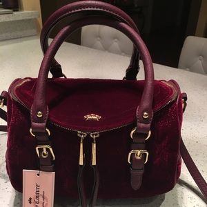 Juicy Couture Rebecca Quilted Satchel