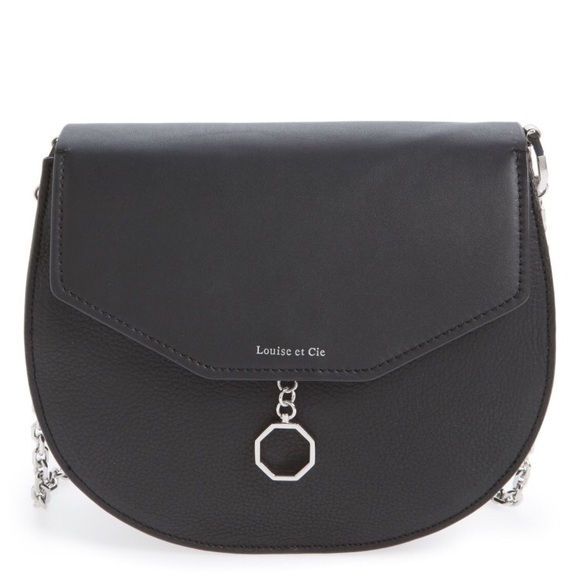 Louise et Cie
'Jael' Leather Shoulder Bag