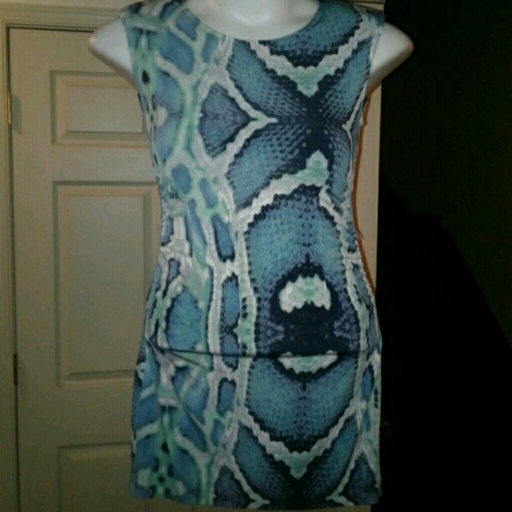 NWT Snake Fever Jersey Dress