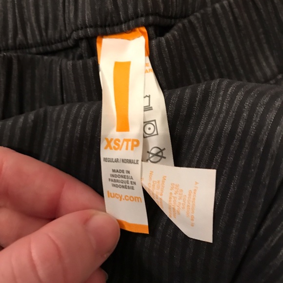 Lucy rogue trousers size small