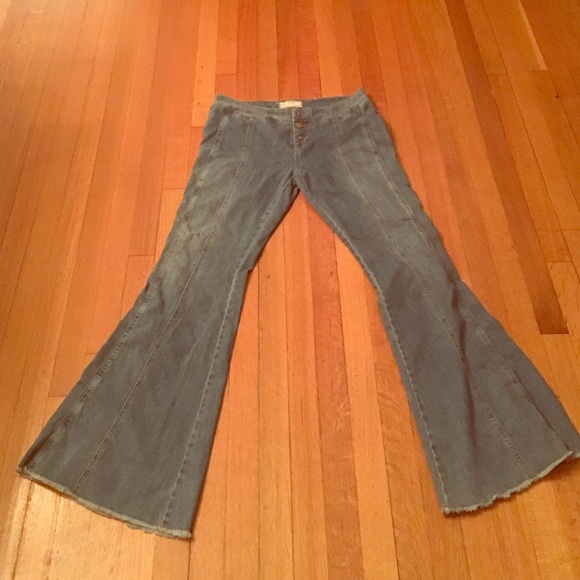 Free People Flare Jeans