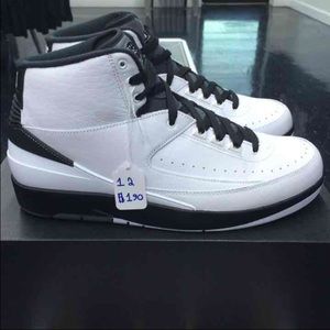Worn Once Size 12 Men's Jordan 2's Wing It