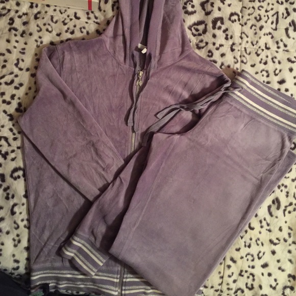 Victoria Secret Angel Velour Sweat outfit