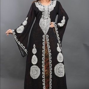 Beautiful beaded abaya!