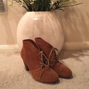 Brown Suede Boots