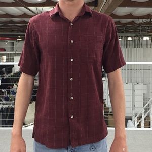 Vintage button up size men's M