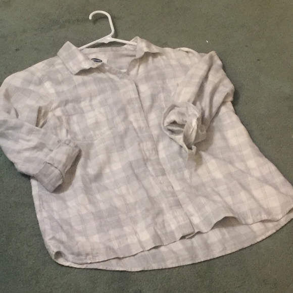 Old Navy Flannel...super comfy