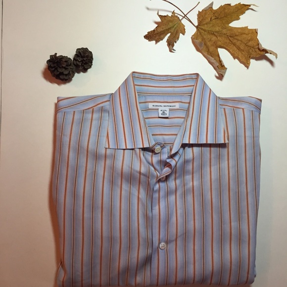 Banana Republic Long Sleeve Dress Shirt