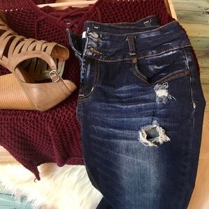 Charolette Russe Dark Wash Jeans