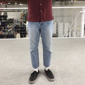 Flood Denim Pants