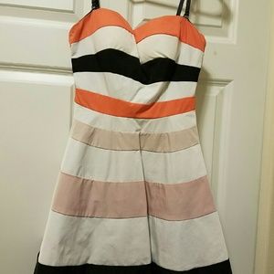 Stripped dress from Charlotte Russe
