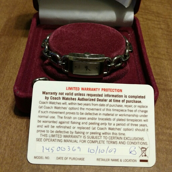Coach Watch