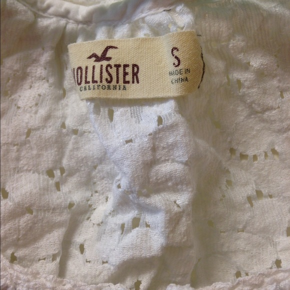 Hollister lace top - Picture 4 of 4