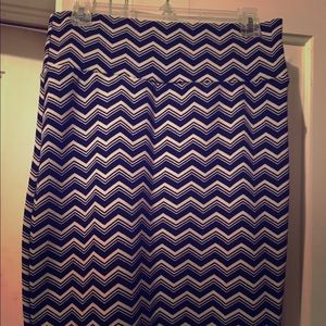 LuLaRoe Chevron Cassie Med NWOT
