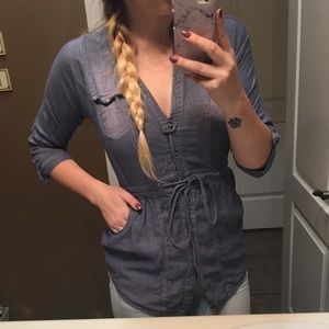 Cute Jean Shirt