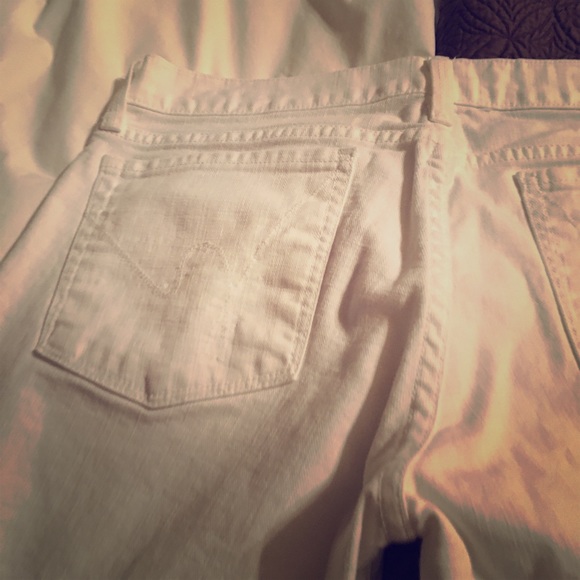 White jeans size 30