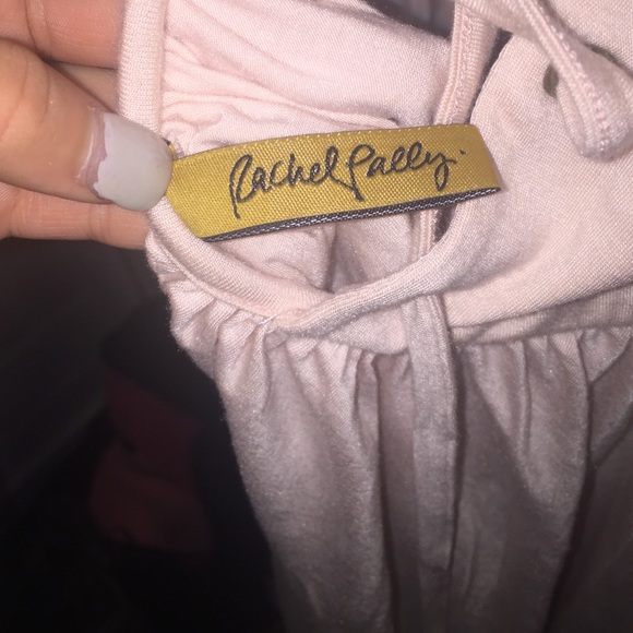 Pink Rachel Pally Dress Lace Up Back - Picture 4 of 4