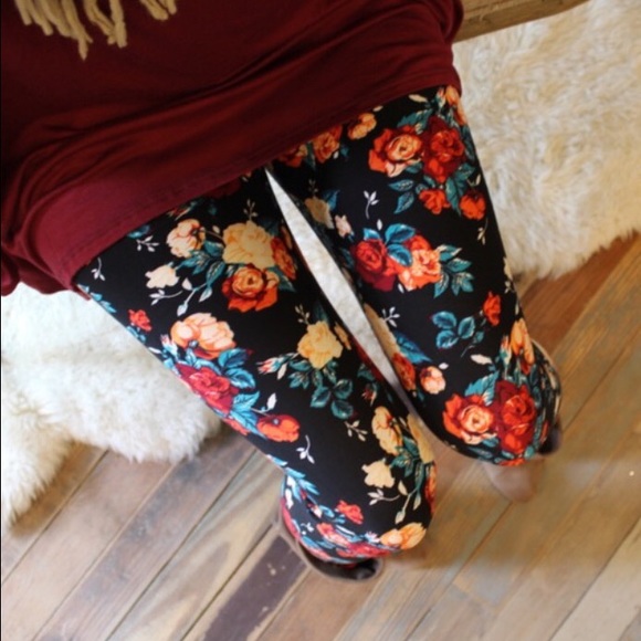 Floral Leggings🌹