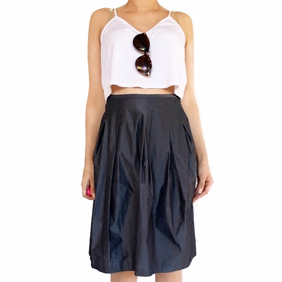 Vince Dresses & Skirts - Vince dark gray skirt