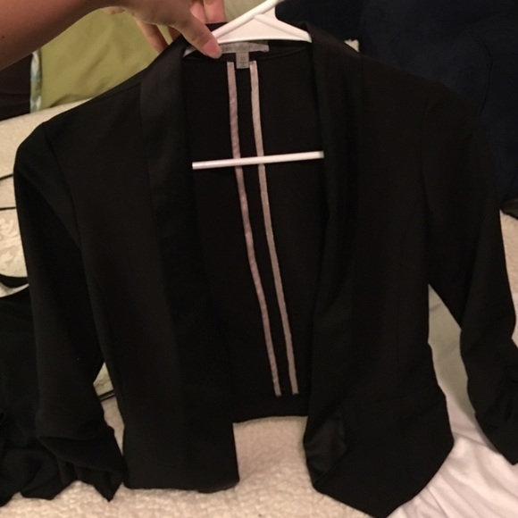 Crop Blazer 3/4 Sleeves