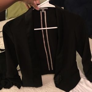 Crop Blazer 3/4 Sleeves