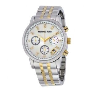 LAST CHANCE Michael Kors Two Tone Watch