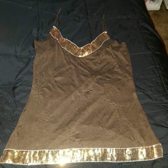 Firm price 💞 Like New! Moa Moa Gorgeous Sequin dress top - Picture 1 of 4