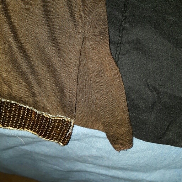 Firm price 💞 Like New! Moa Moa Gorgeous Sequin dress top - Picture 3 of 4