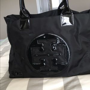 Tory Burch "Ella" Nylon Tote.