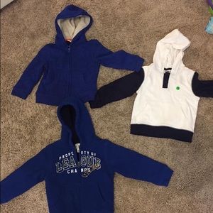 Boys jackets 3T