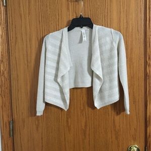 Girls size 6/6x Cardigan