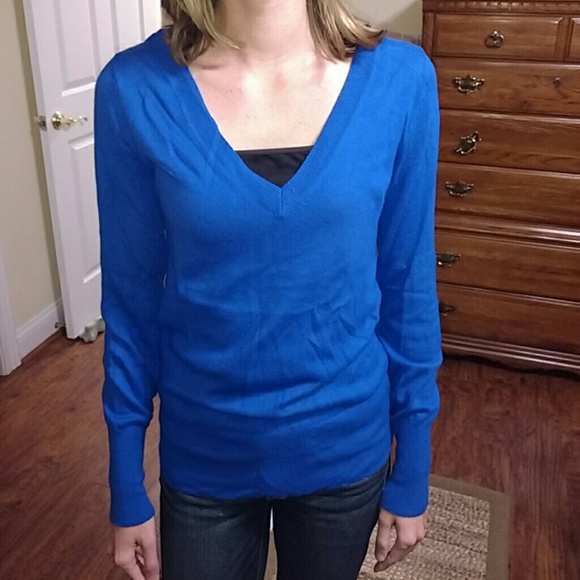 Mossimo V-Neck Sweater