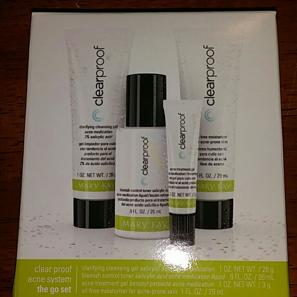 Mary Kay Clear Proof